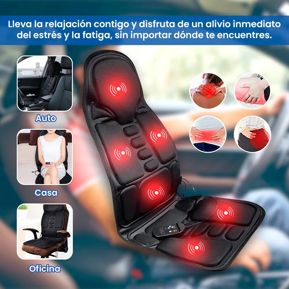 ASIENTO MASAJEADOR CON ENVIO GRATIS