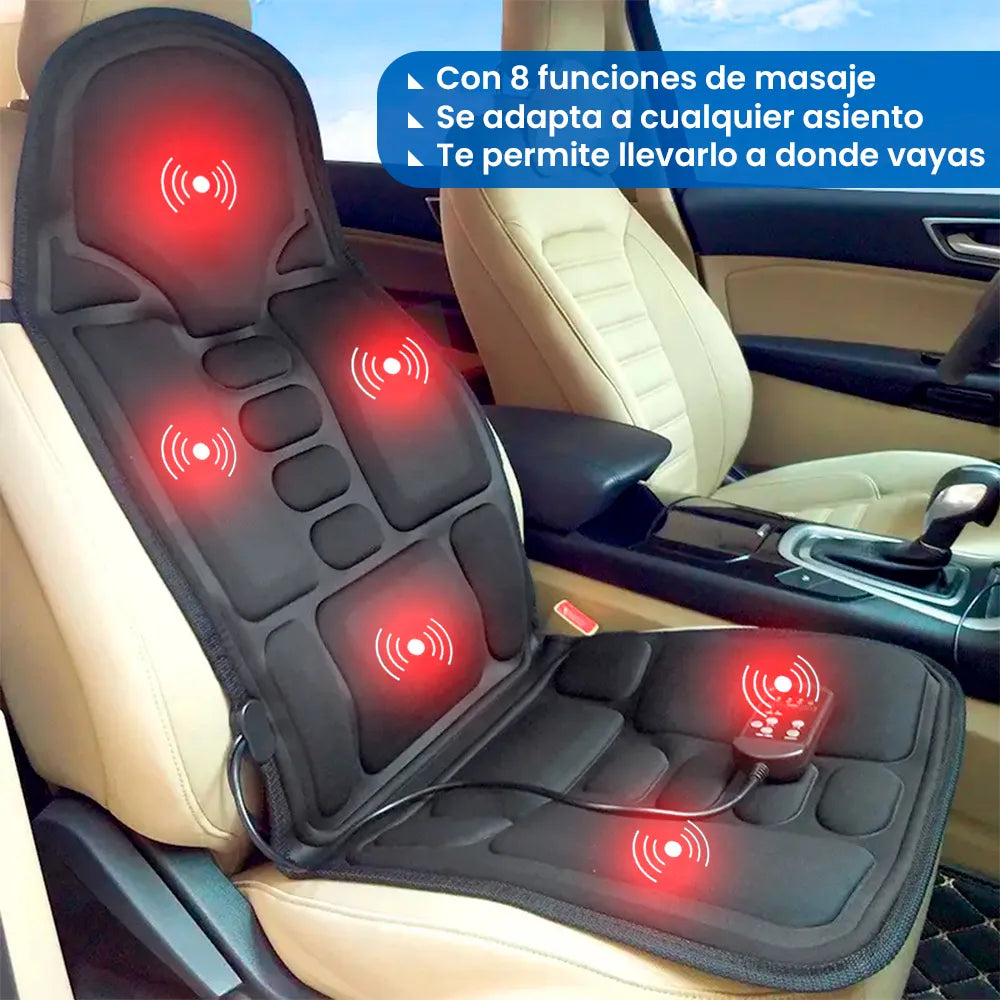 ASIENTO MASAJEADOR CON ENVIO GRATIS